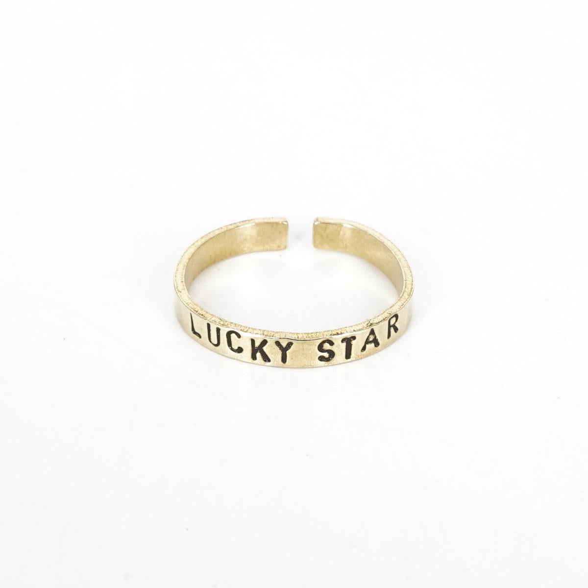Anello fedina LUCKY STAR ANELLO FEDINA LUCKY STAR Loti
