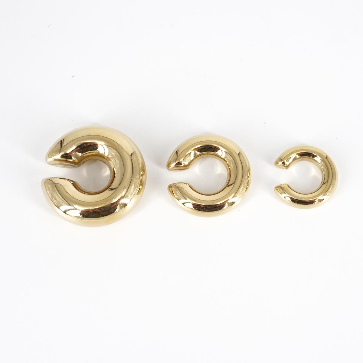 EARCUFF SEMICERCHIO CICCIOTTO BIG