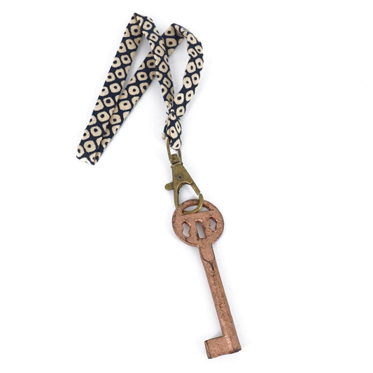 Portachiavi corto PALLINI BLU PORTACHIAVI CORTO PALLINI BLU SEN FACTORY