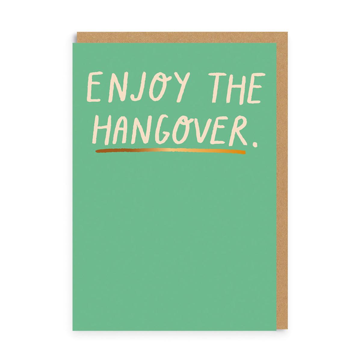 OHHDEER ENJOY THE HANGOVER