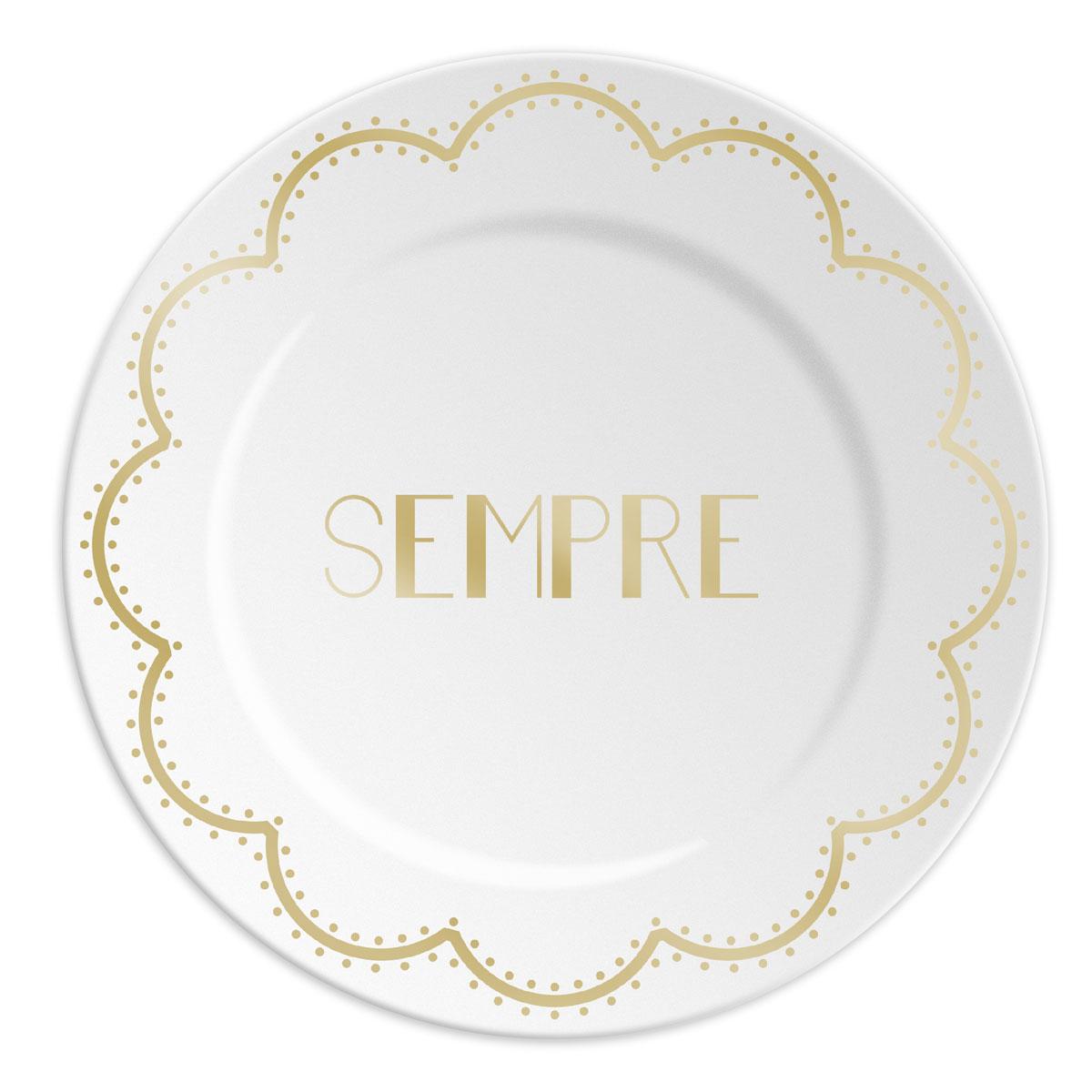Piattino SEMPRE