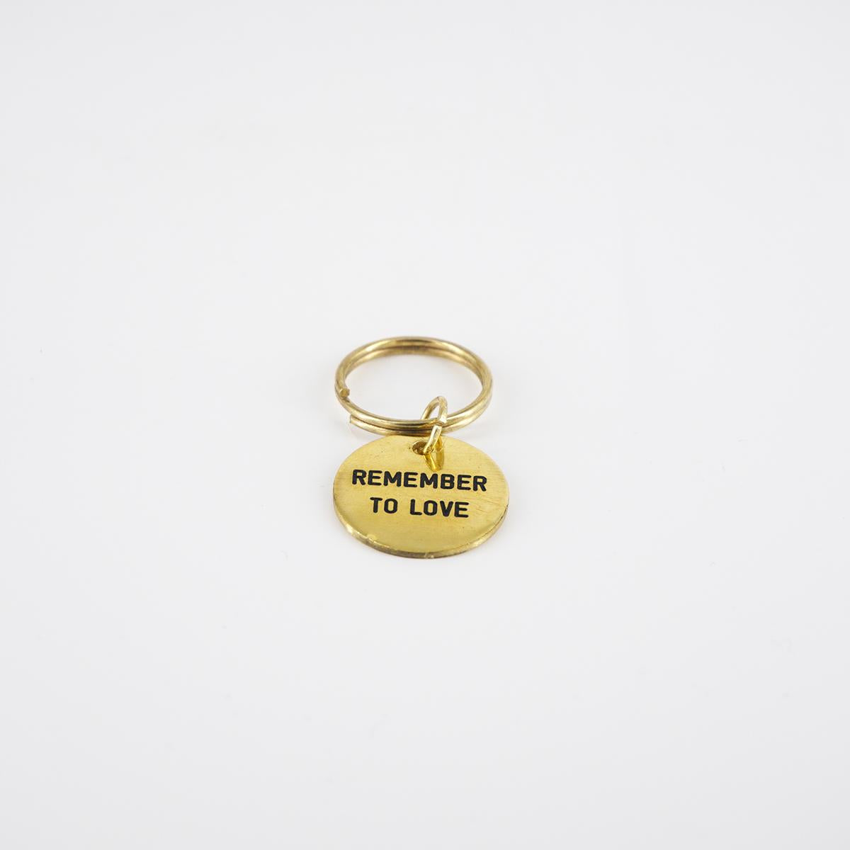 BERC SOPHIE PORTACHIAVI TONDOREMEMBER TO LOVE