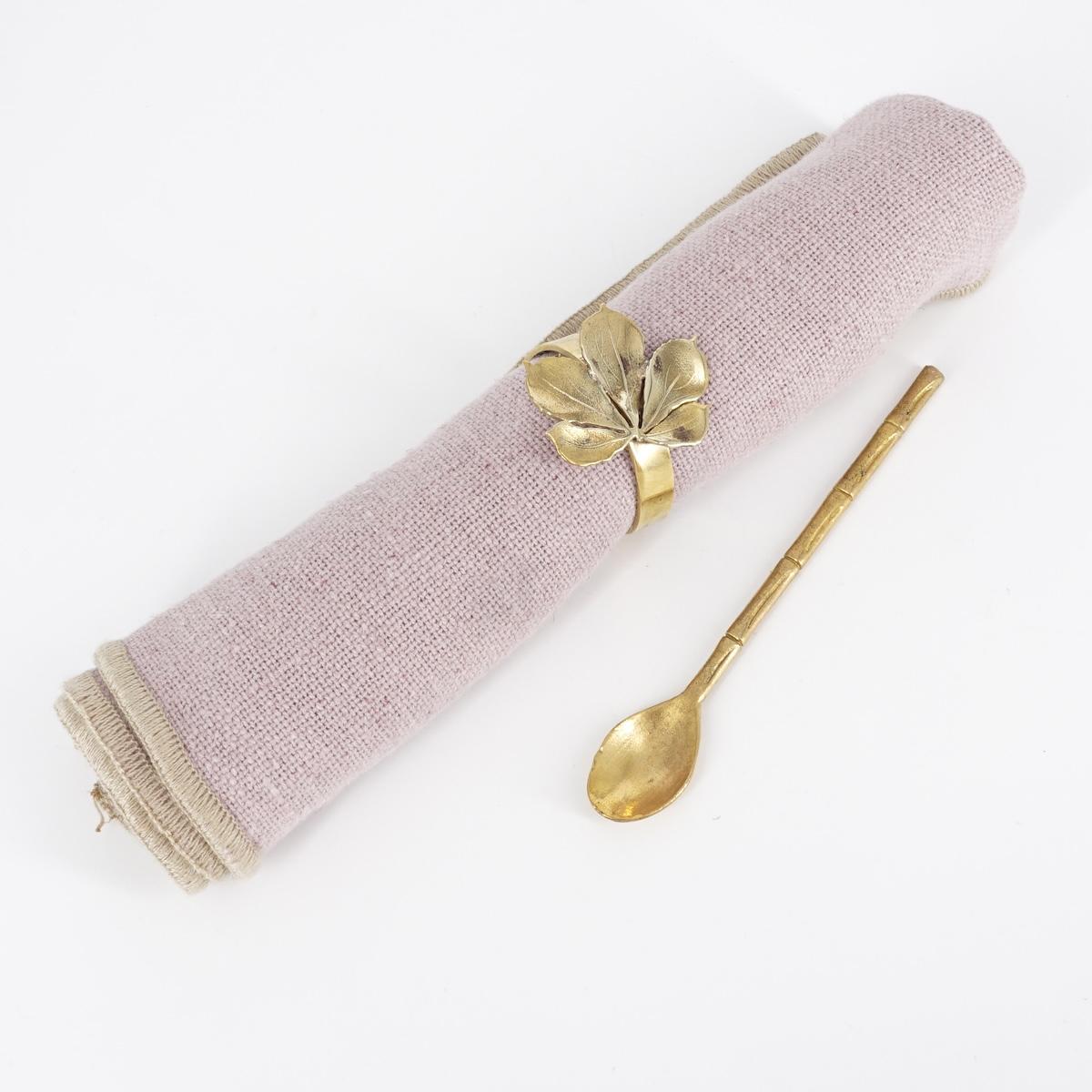 Portatovagliolo FOGLIA CASTAGNO