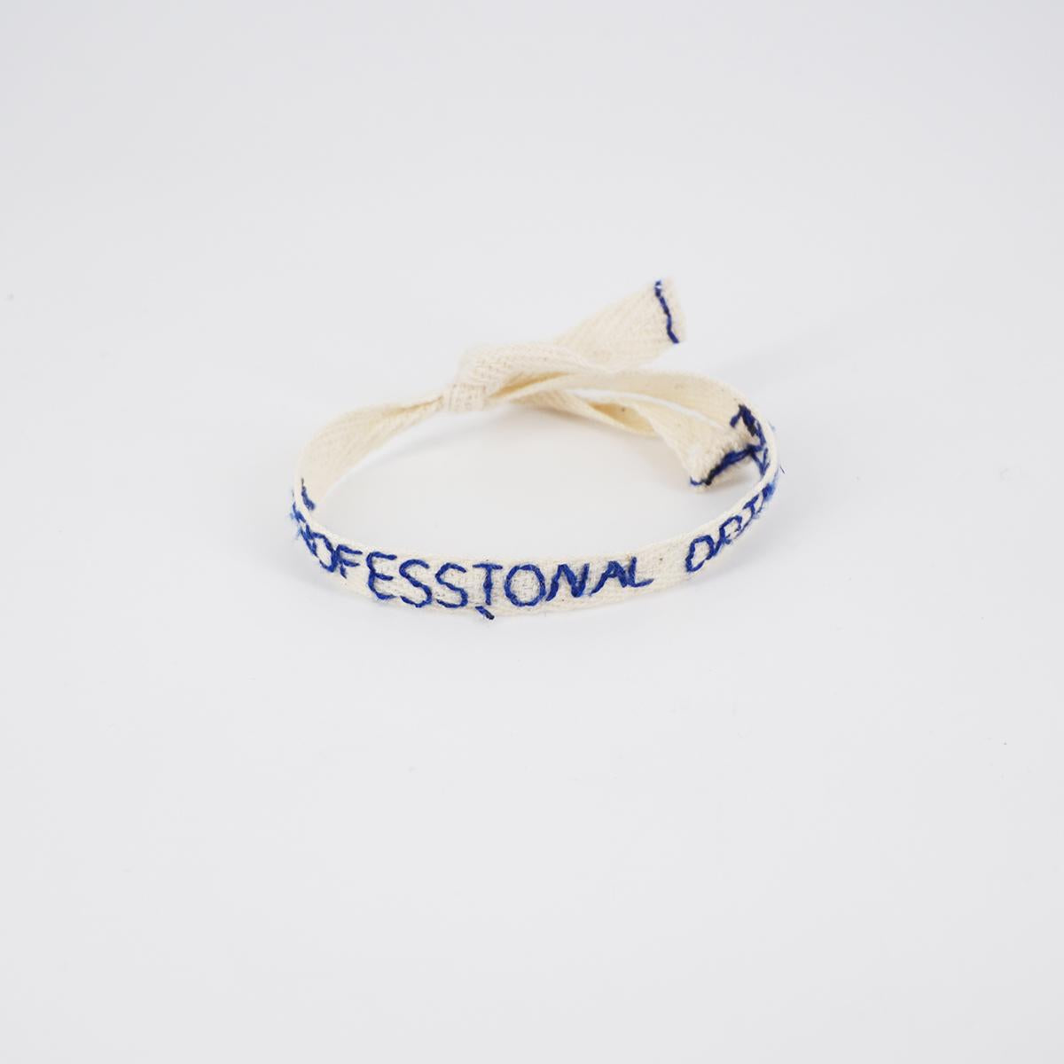 NOMADEA BRACCIALE PROFESSIONAL DRINKER BIANCO