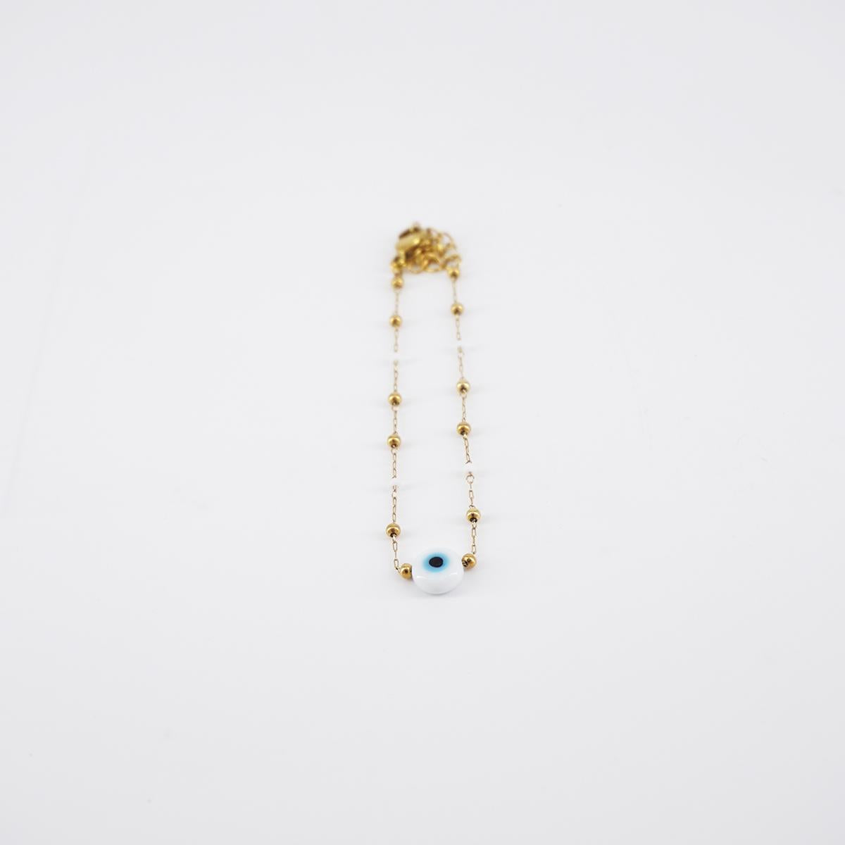 WHITE EYE Bracelet