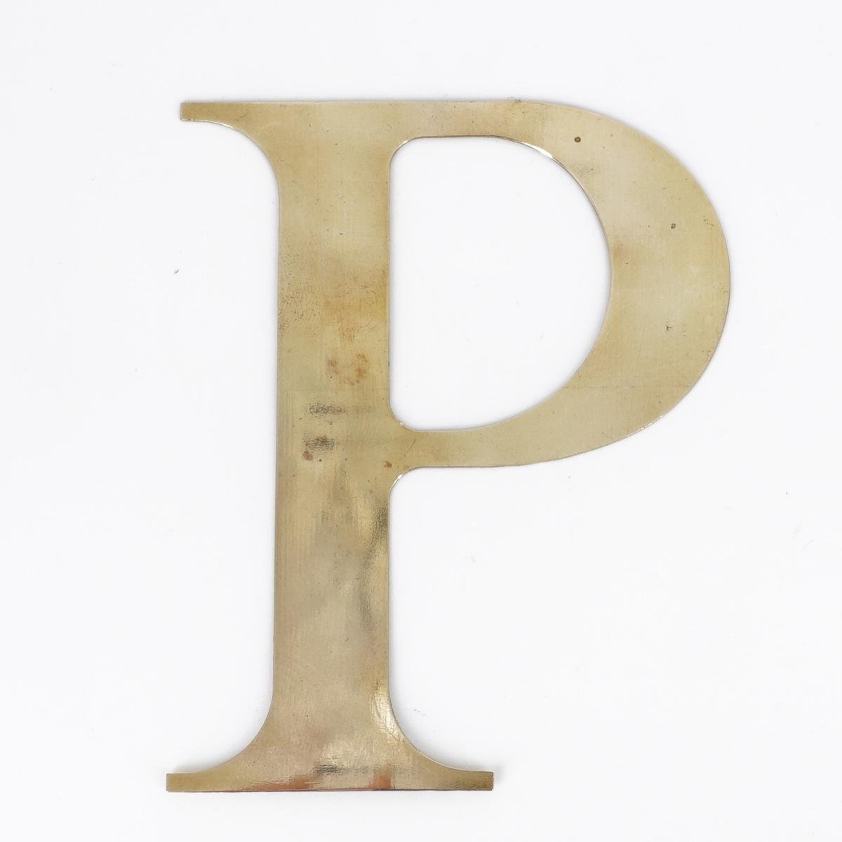 Lettera da appendere P LETTERA P  BERC SOPHIE