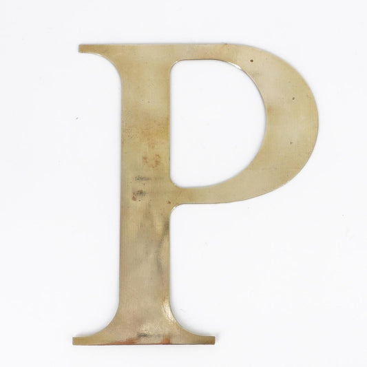 Lettera da appendere P LETTERA P  BERC SOPHIE