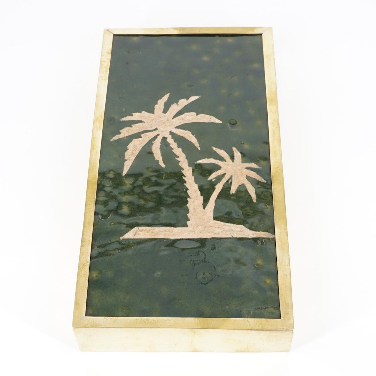 DECORAZIONE PALME VERDE DECORAZIONE PALME VERDE NICOLE