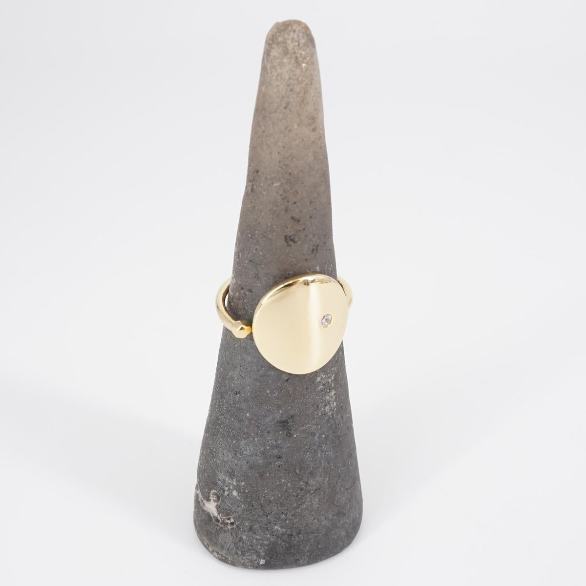 White paco ring