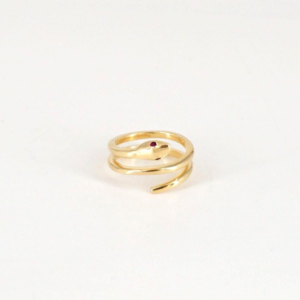 Niani ANELLO SERPE ROSSO