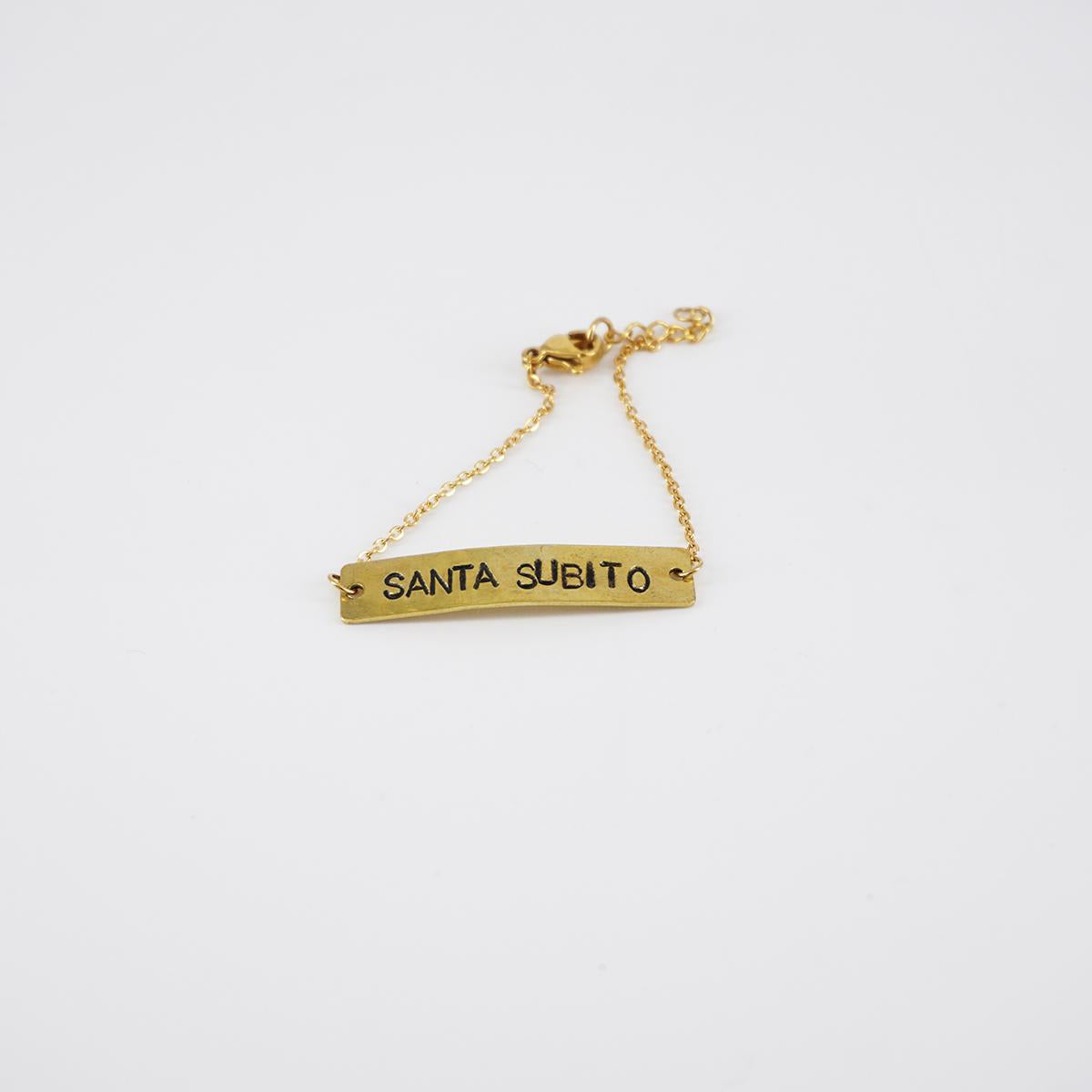 Loti BRACCIALE CATENA SANTASUBITO