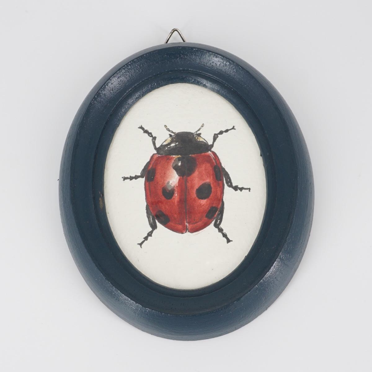 Quadretto COCCINELLA