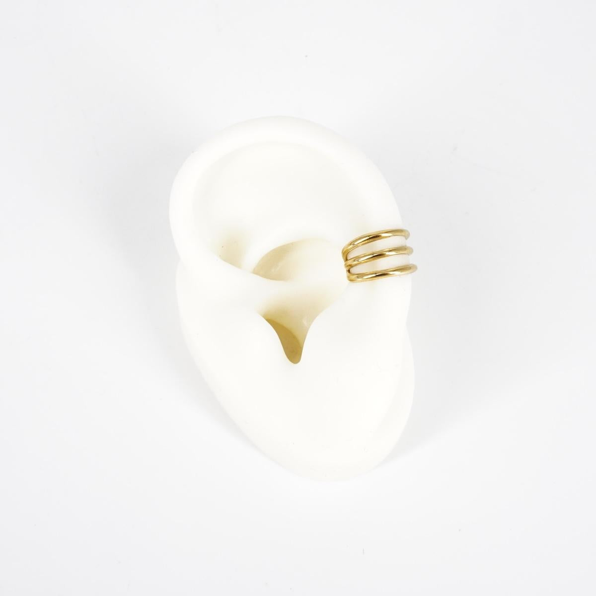 EARCUFF TRIPLO SMALL EARCUFF TRIPLO SMALL  SOPHIE GIOIELLI
