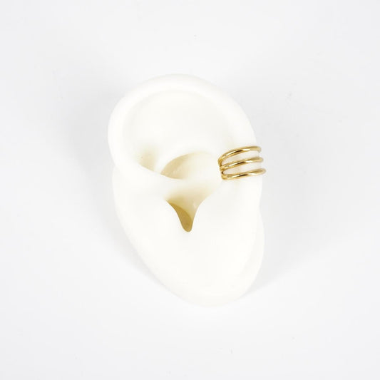 EARCUFF TRIPLO SMALL EARCUFF TRIPLO SMALL  SOPHIE GIOIELLI