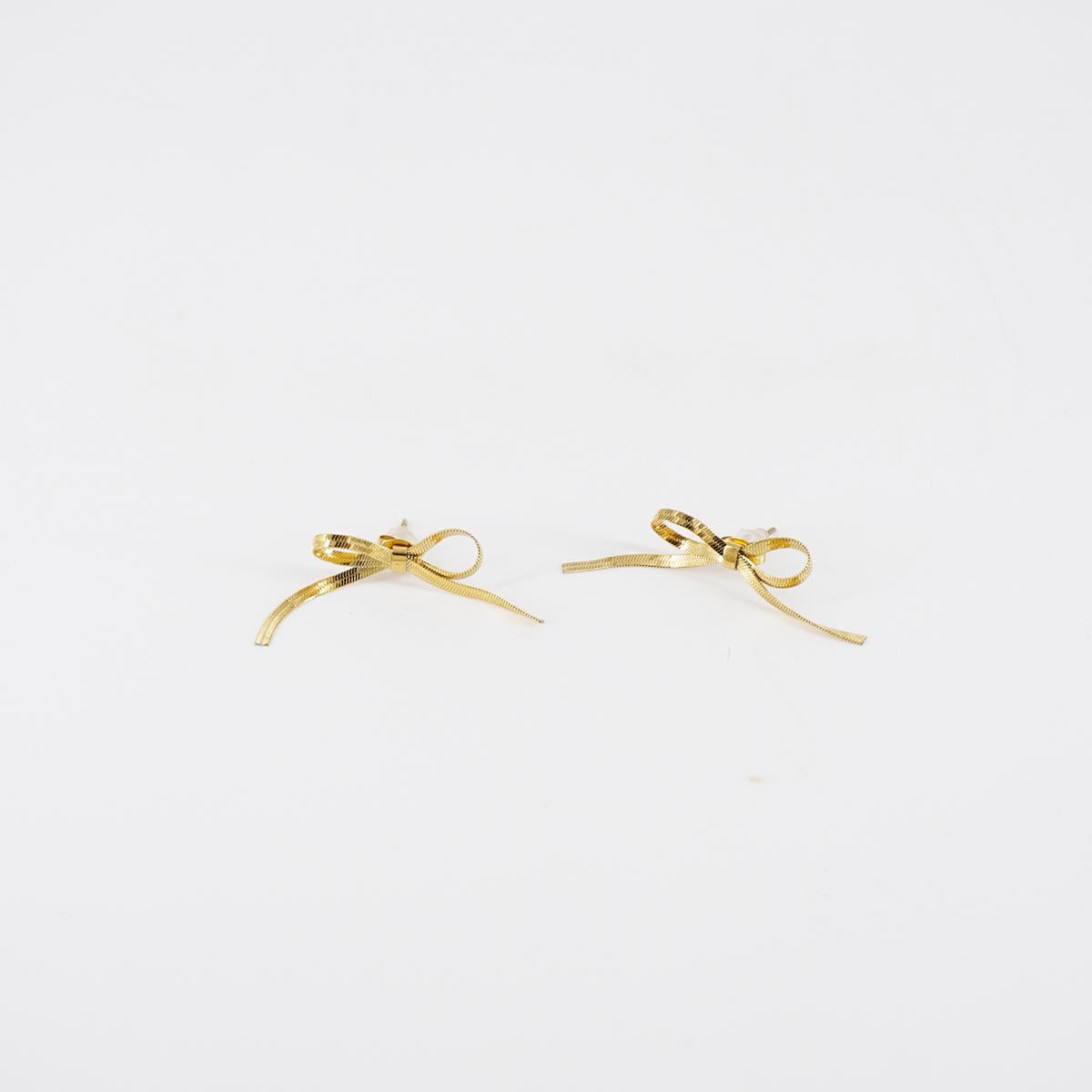 Orecchini FIOCCO SNAKE small