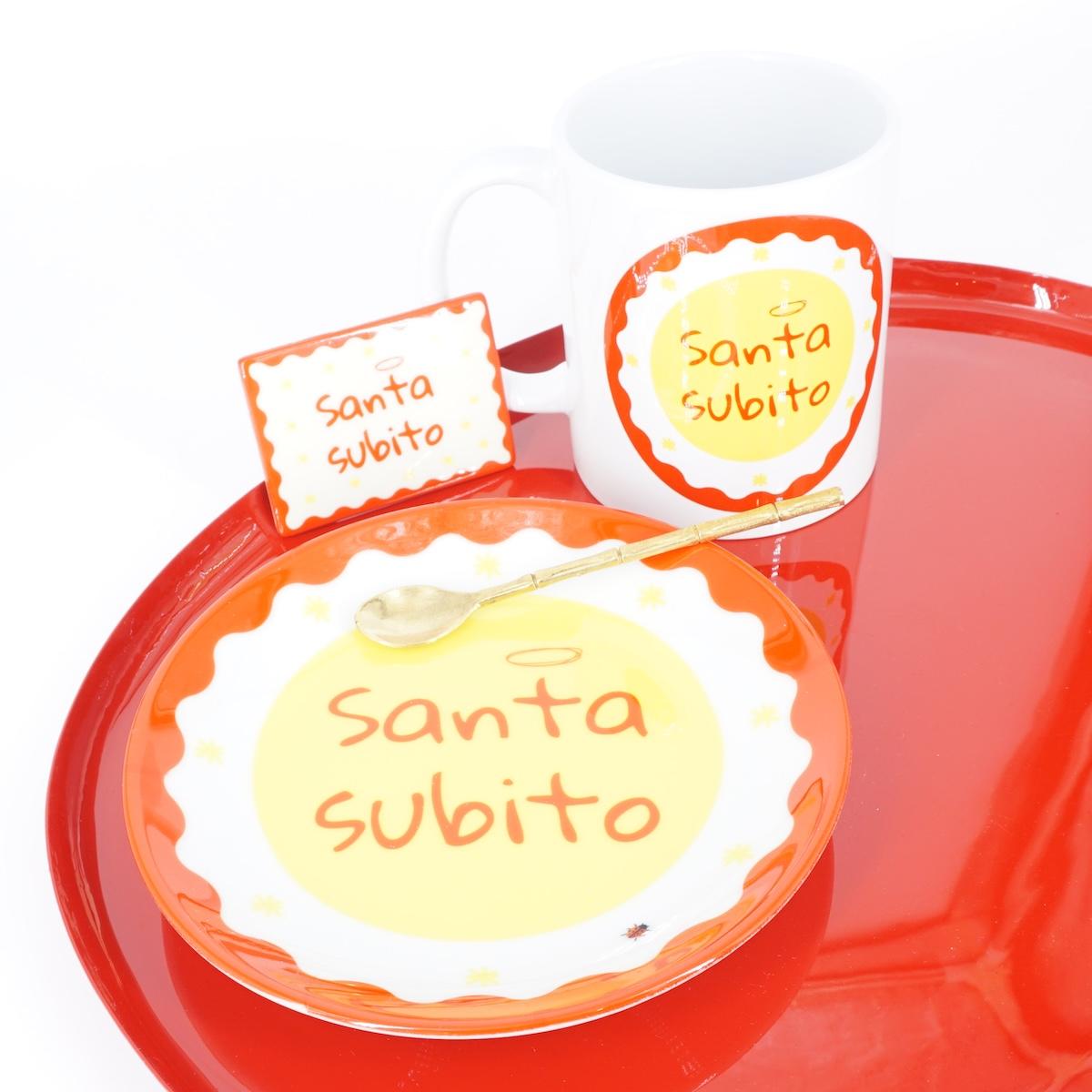 Piattino SANTA SUBITO PIATTINO SANTA SUBITO PALERMOUNO