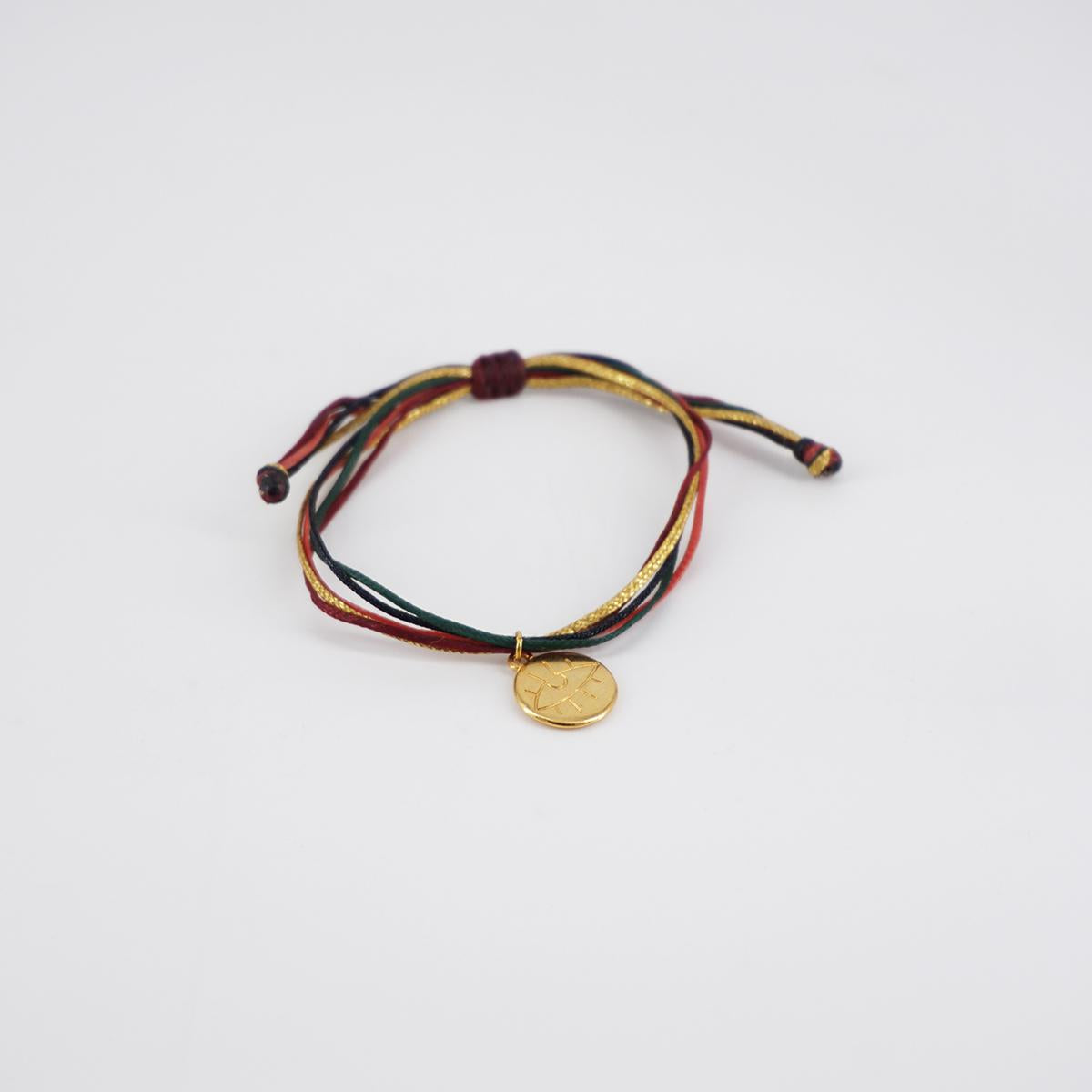 Bracciale 5 FILI OCCHIO