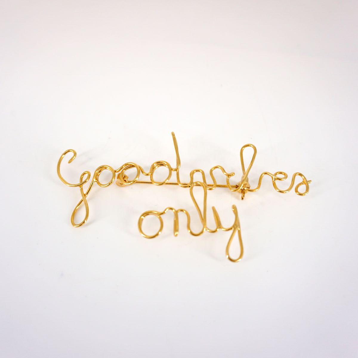 SISHANDMADE GOOD VIBES ONLY