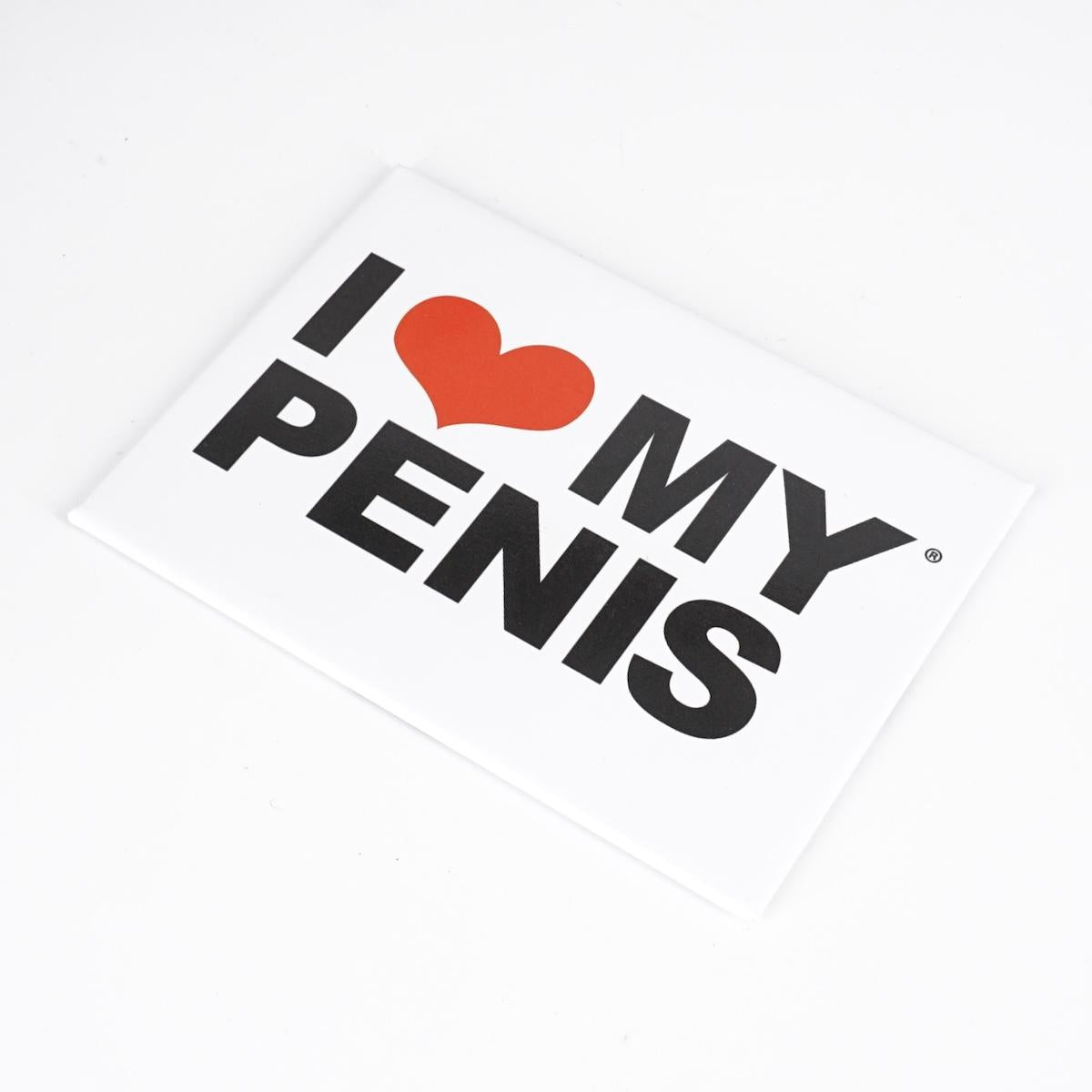 Calamita I love my penis