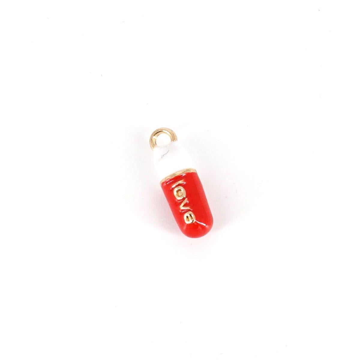 Charm PILLOLA ROSSA