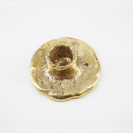 Portacandela in ottone