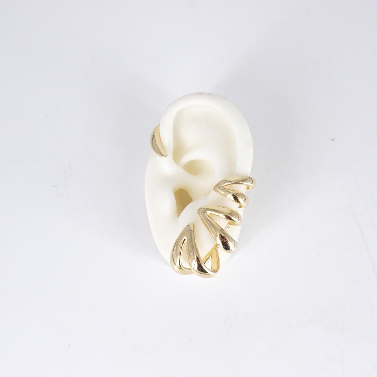 Earcuff GOLDEN HOUR sinistro