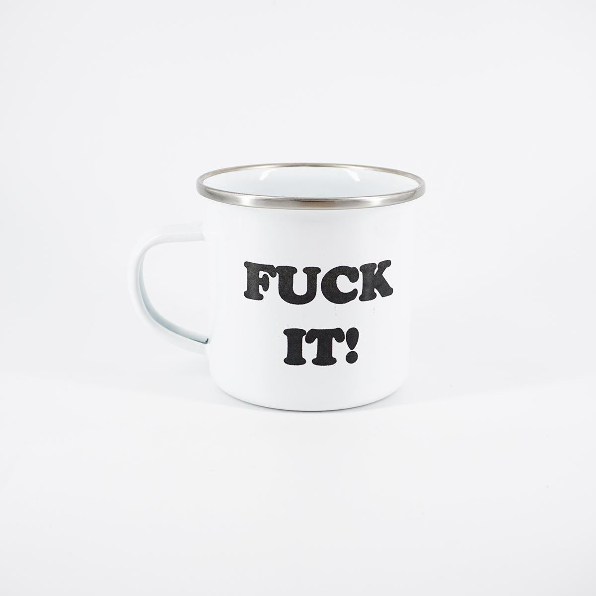 Industria MUG FUCK IT