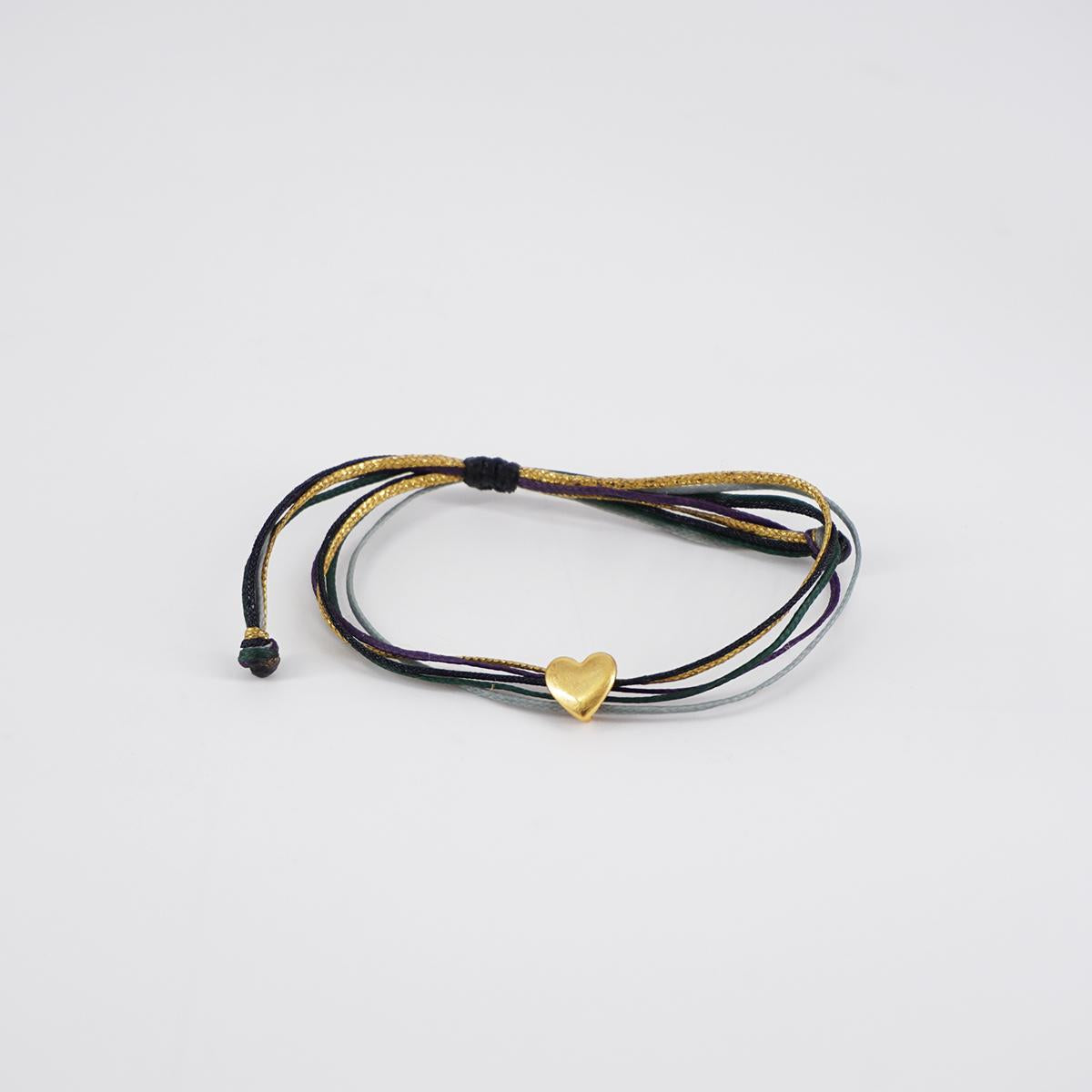 5-strand HEART bracelet