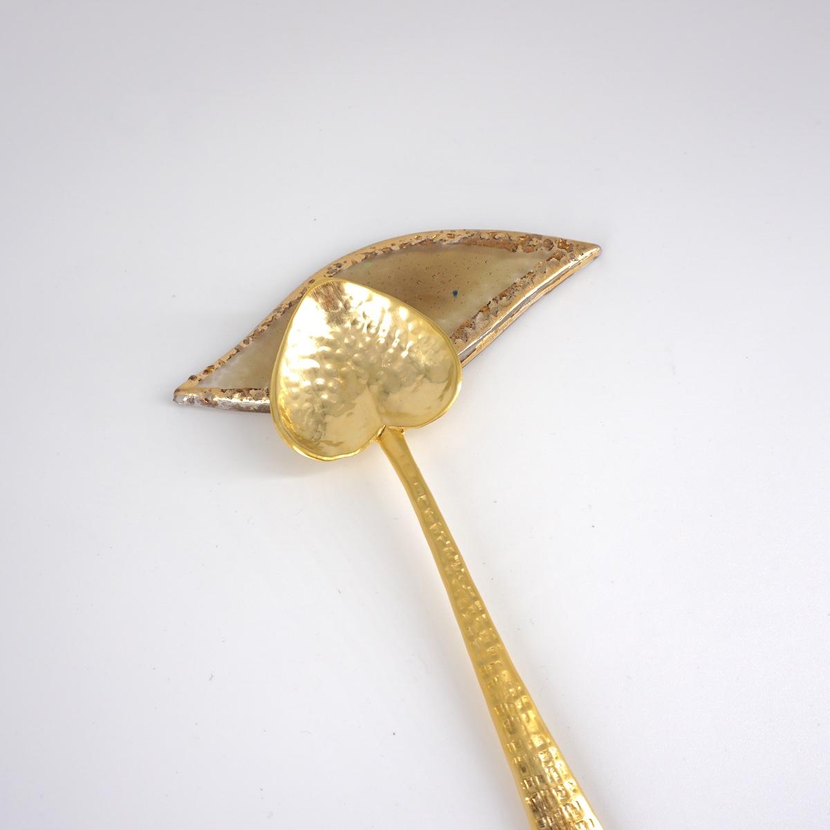 Poggiaposate FOGLIOLINA nude