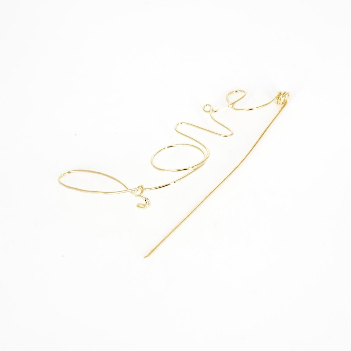 Spilla LOVE LOVE SISHANDMADE