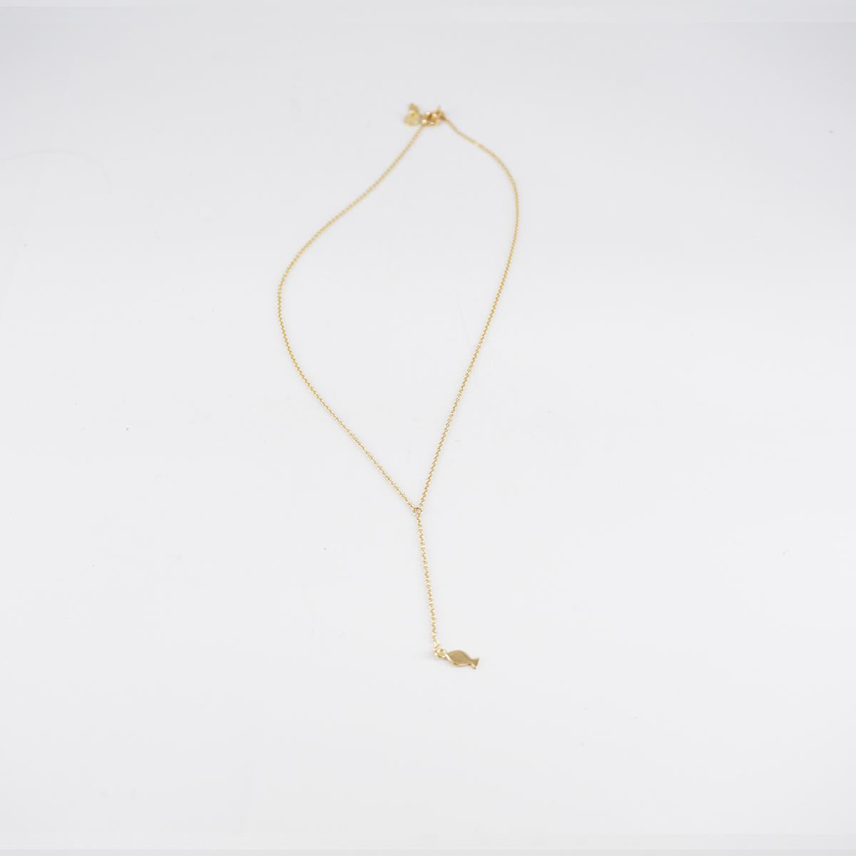 Sonia fish necklace