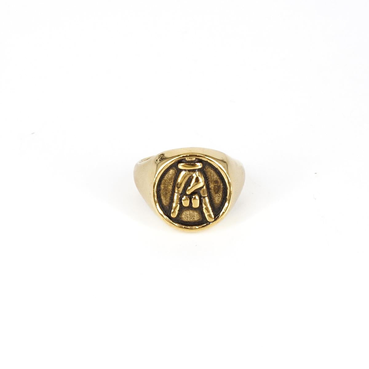 ANELLO CHEVALIER MANO TIE' OLD ANELLO CHEVALIER MANO TIÈOLD SOPHIE GIOIELLI