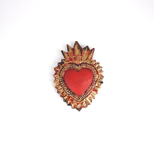 Cuore latta SMALL ROSSO CUORE LATTA SMALL ROSSO ARTE FASHION MEXICO