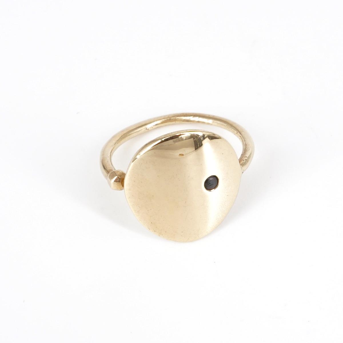 Black Paco Ring