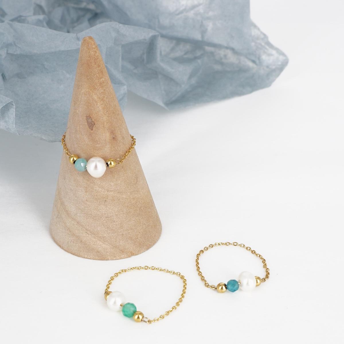 ANELLO CATENINA PIETRE FINE ANELLO CATENINA PIETRE FINE SOPHIE GIOIELLI