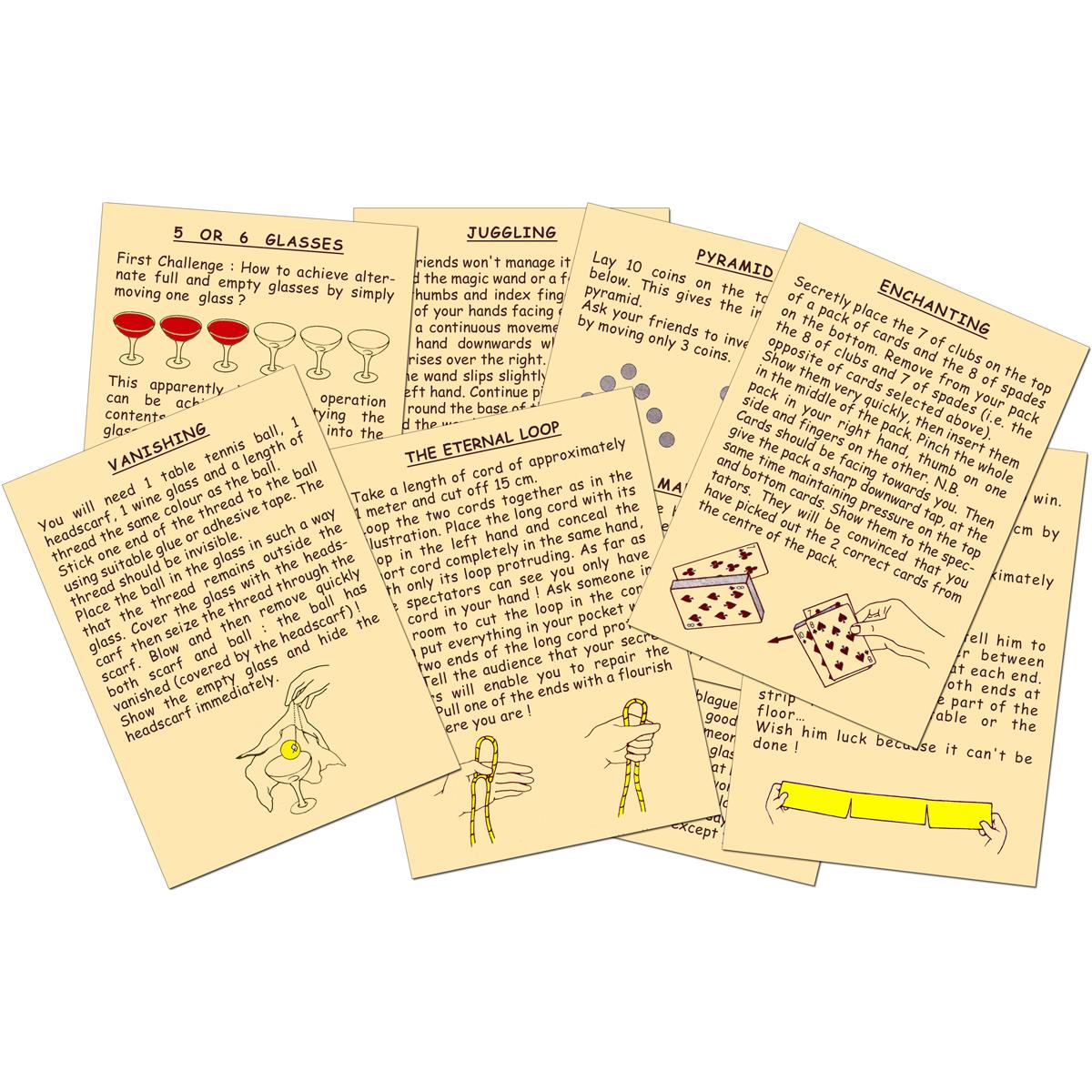 Magician's tricks MAGICIAN TRICKS MARC VIDAL