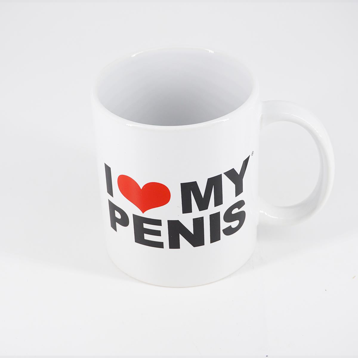 Mug I love my penis