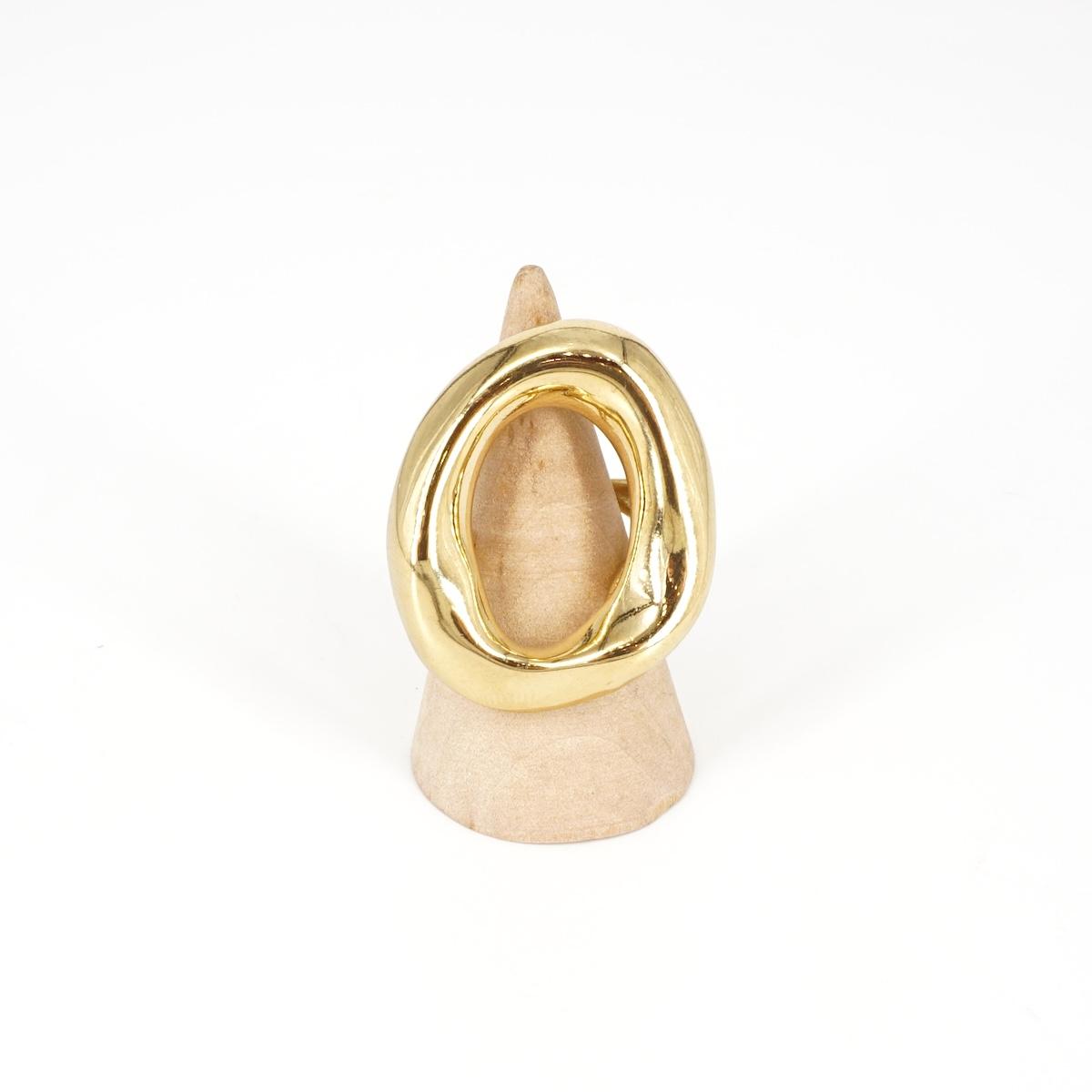 Anello CERCHIO BUCATO DEFORME BIG ANELLO CERCHIO BUCATO DEFORME BIG SOPHIE GIOIELLI