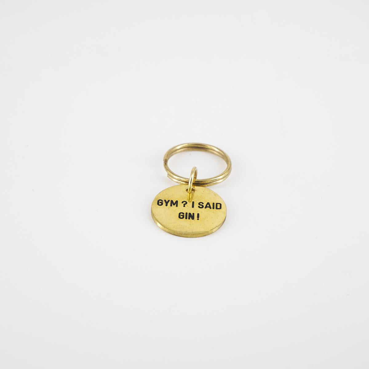 BERC SOPHIE PORTACHIAVI TONDOGYM? I SAID GIN!