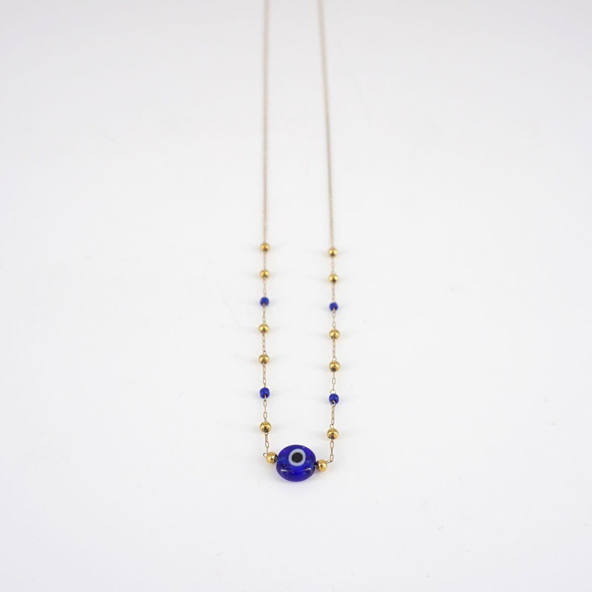 NUSA DUA COLLANA OCCHIO BLU