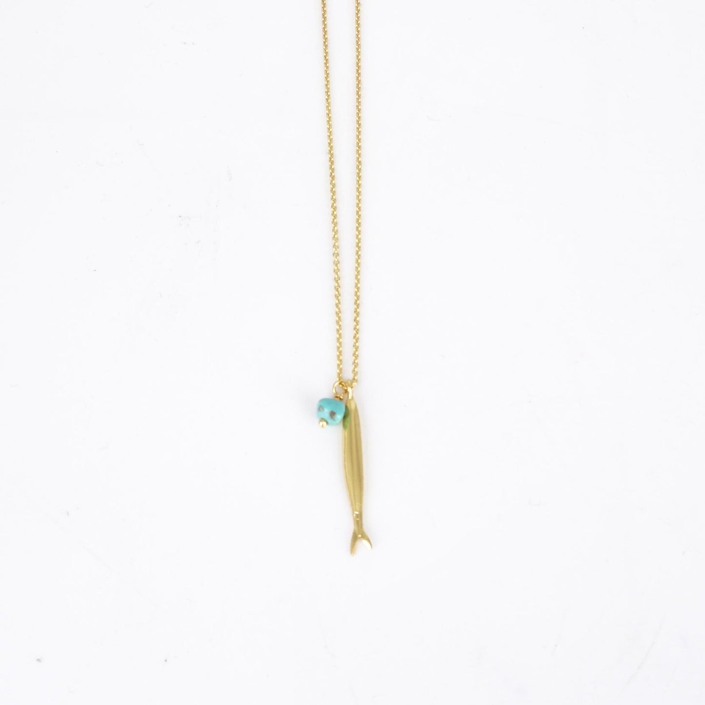 Collana ORO PESCE SARDINA