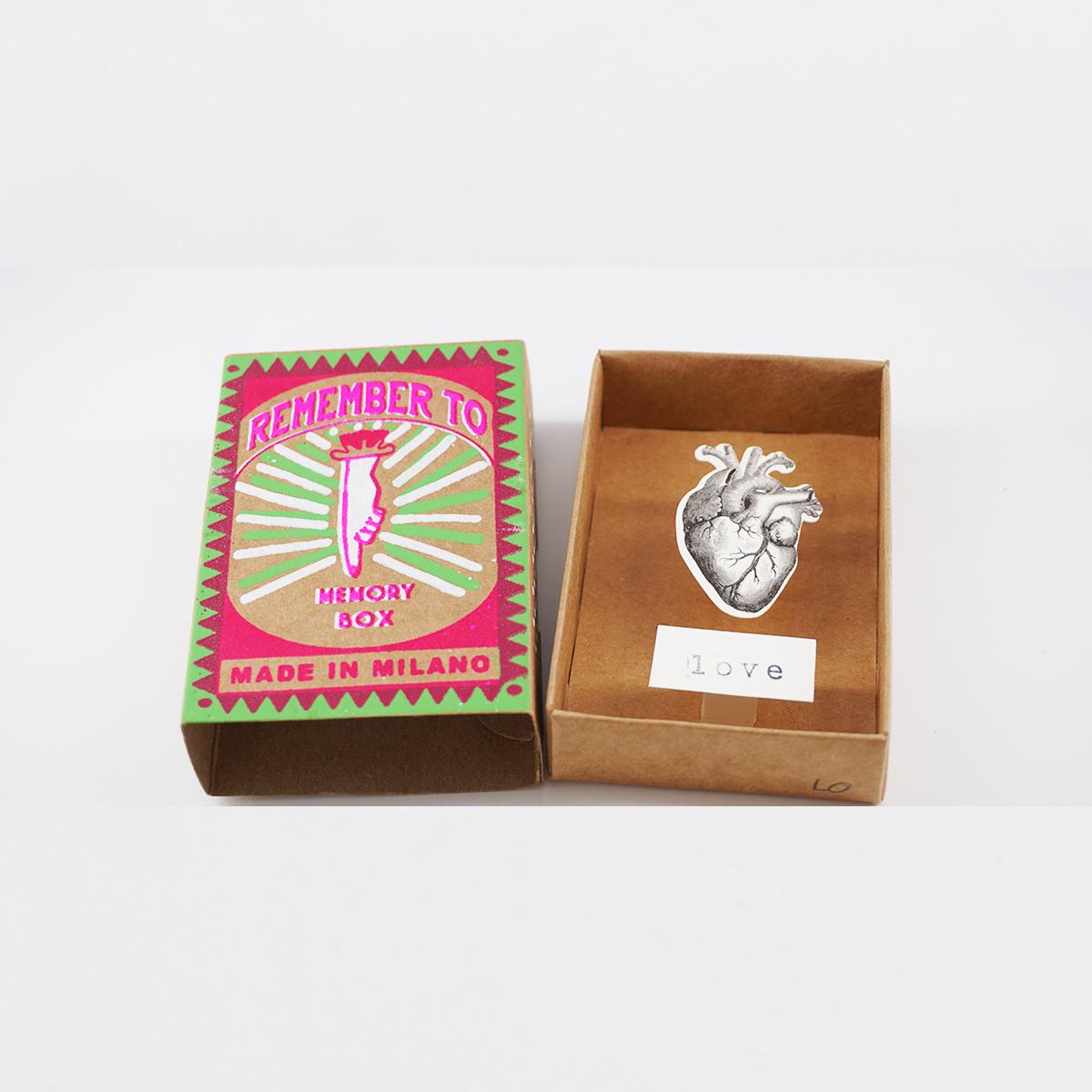Babel MEMORY BOX LOVE