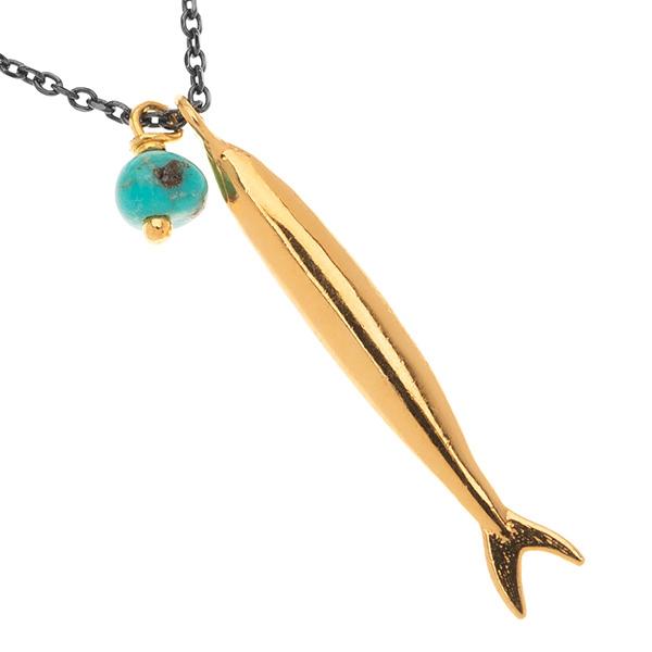 ARTEON COLLANA CATENINA ARGENTOSARDINA