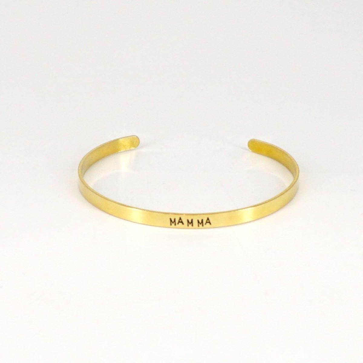 Bracciale sottile MAMMA