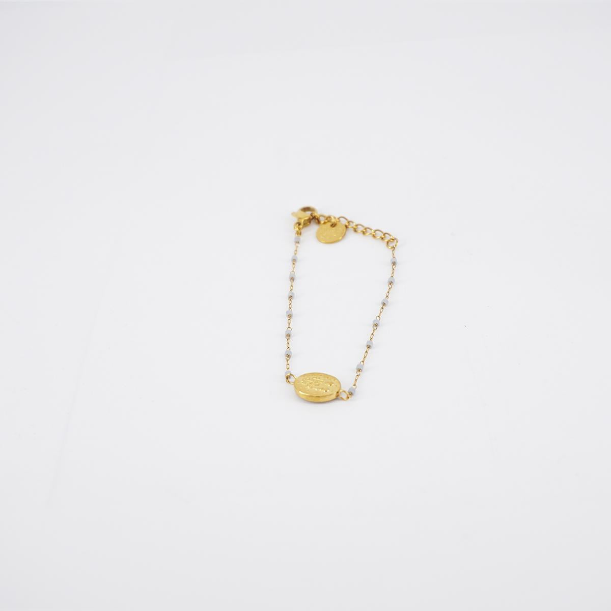 NUSA DUA BRACCIALE MADONNINA OROGRIGIO