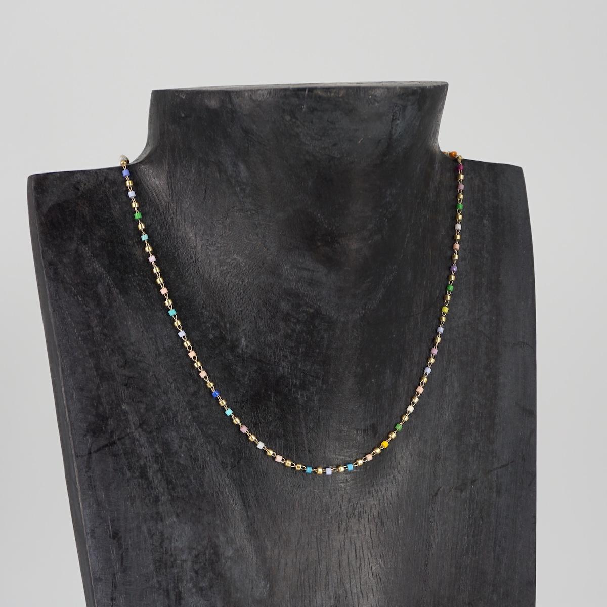Collana PERLINE MULTICOLOR