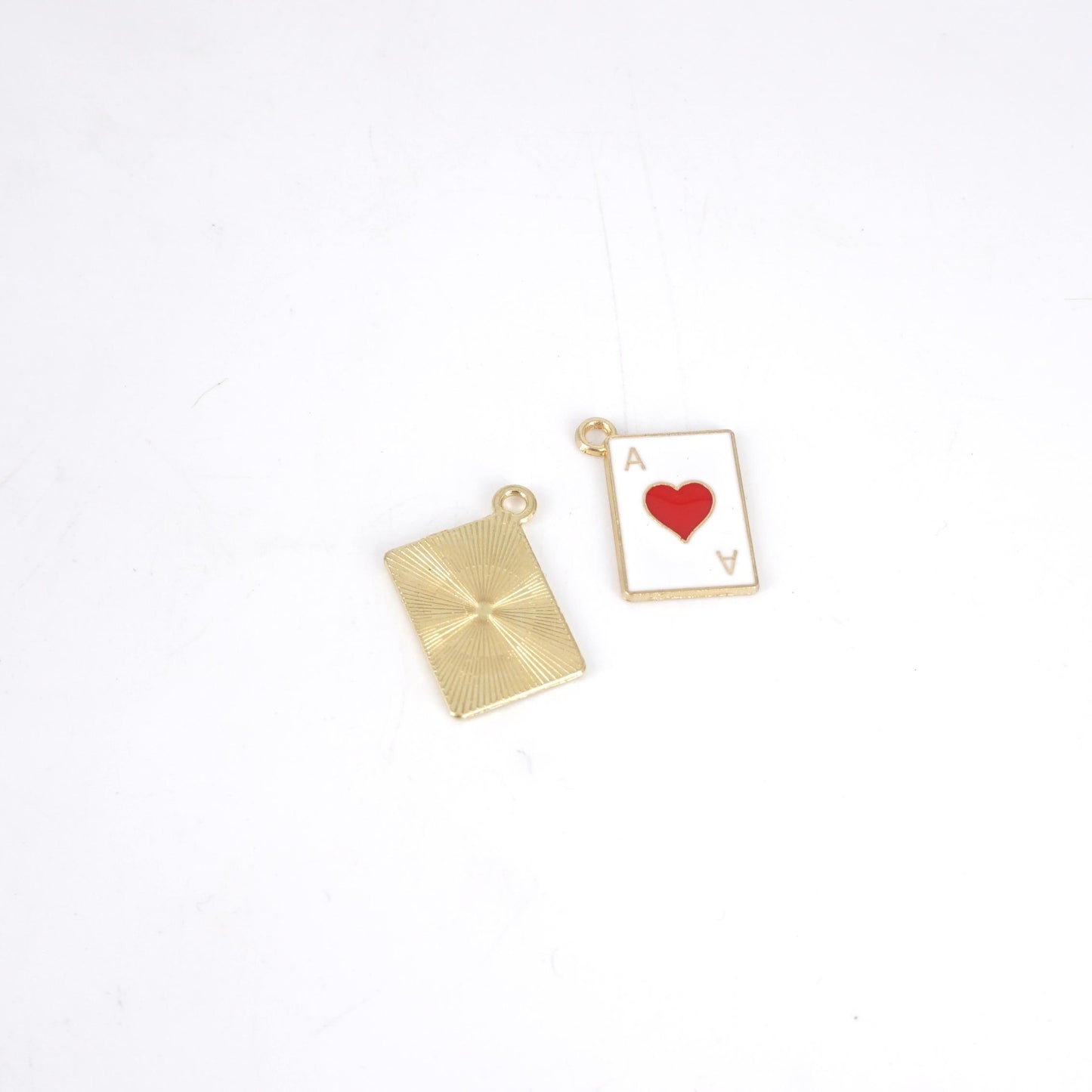 Charm CARTA SMALL ASSO CUORI