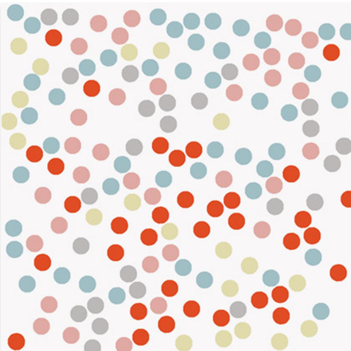 Stickers Pois multicolor