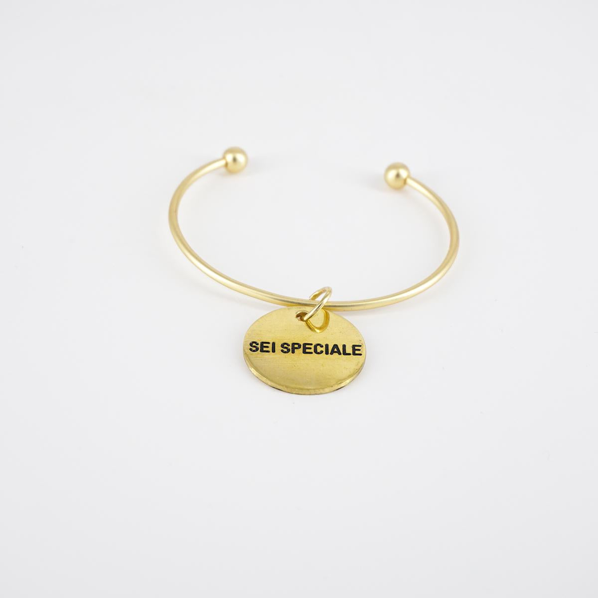 Bracciale medaglietta SEI SPECIALE