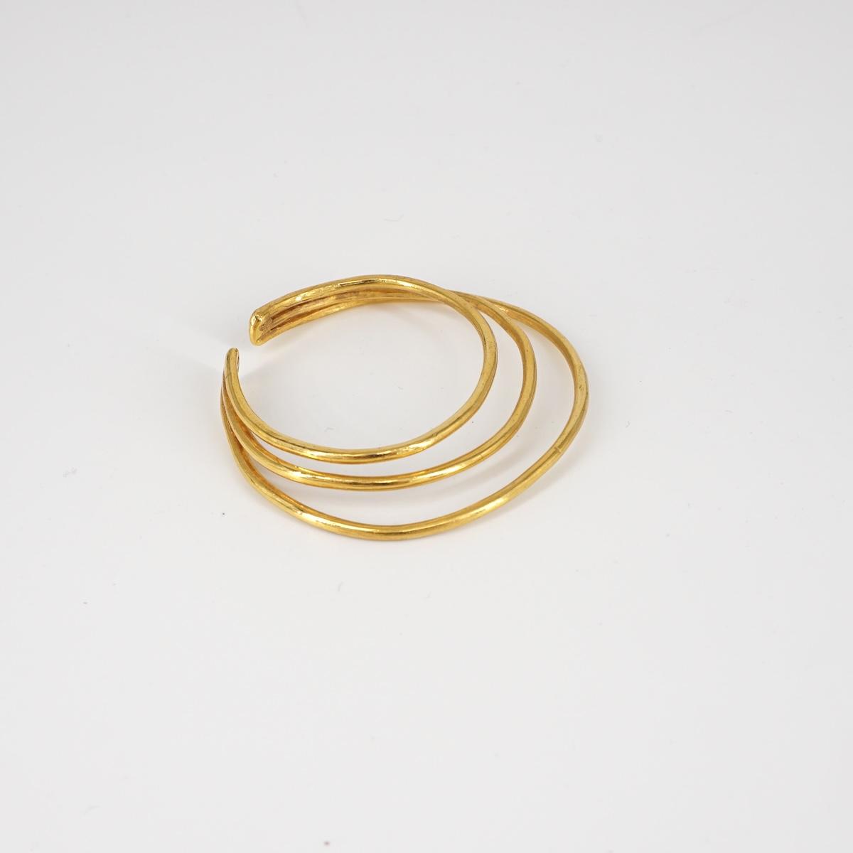 EARCUFF TRIPLO CERCHIO